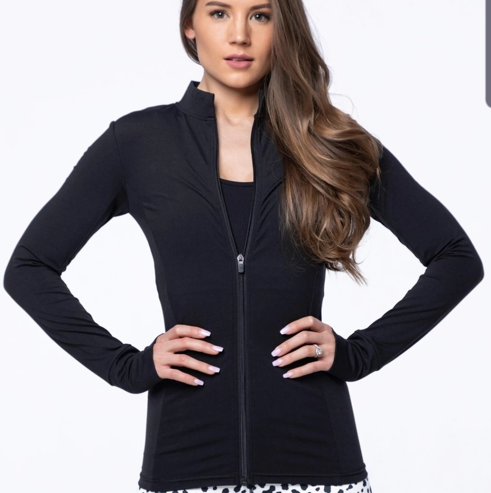 Balance Athletica- Dire Wolf Zip Up Jacket